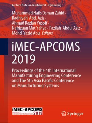 cover image of iMEC-APCOMS 2019